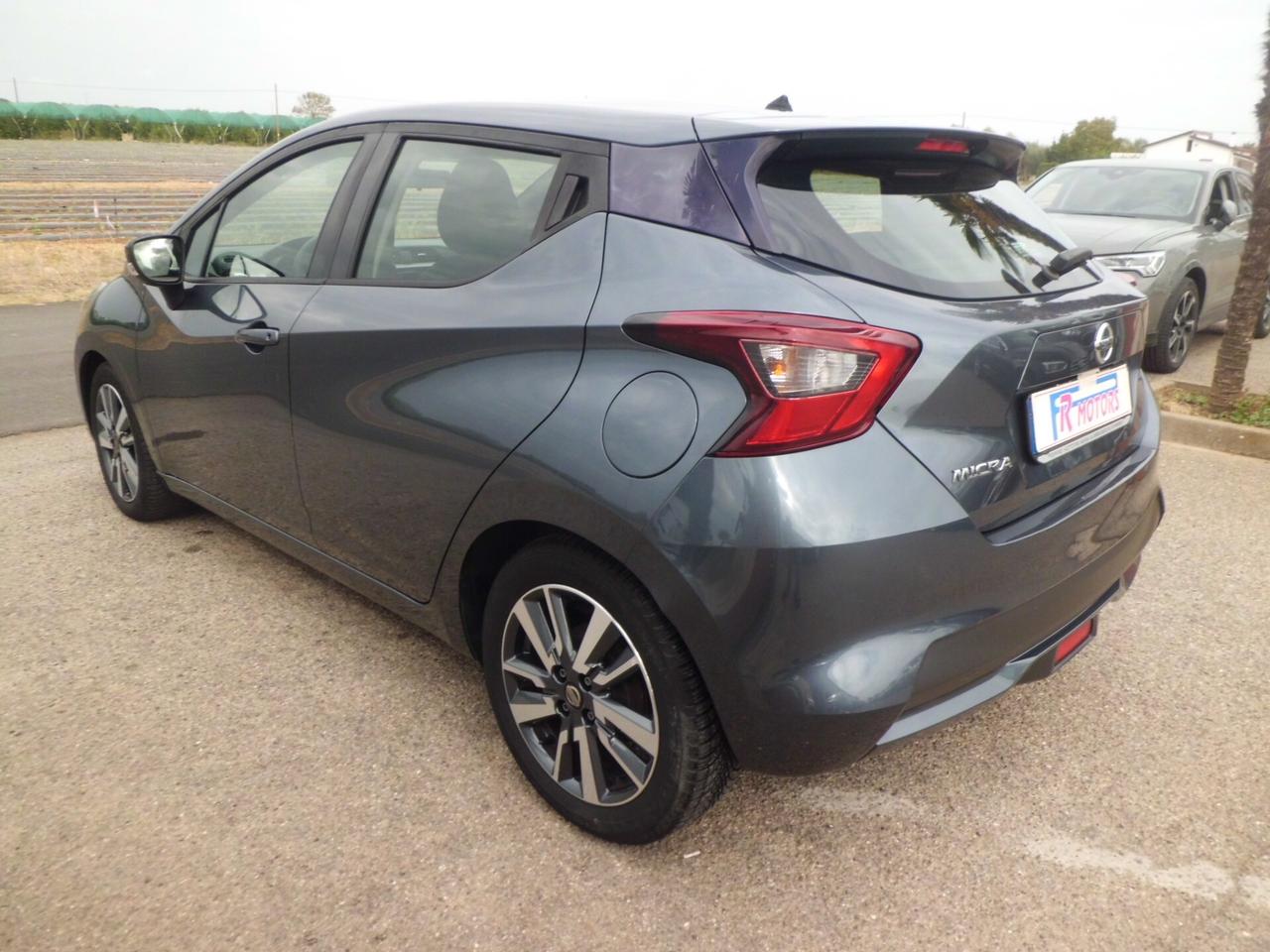 Nissan Micra 1.5 dCi 8V 5 porte N-Connecta