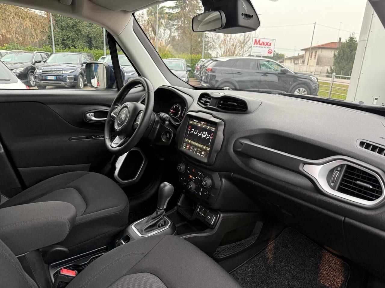 Jeep Renegade 1.6 Diesel 120 CV Cambio Automatico