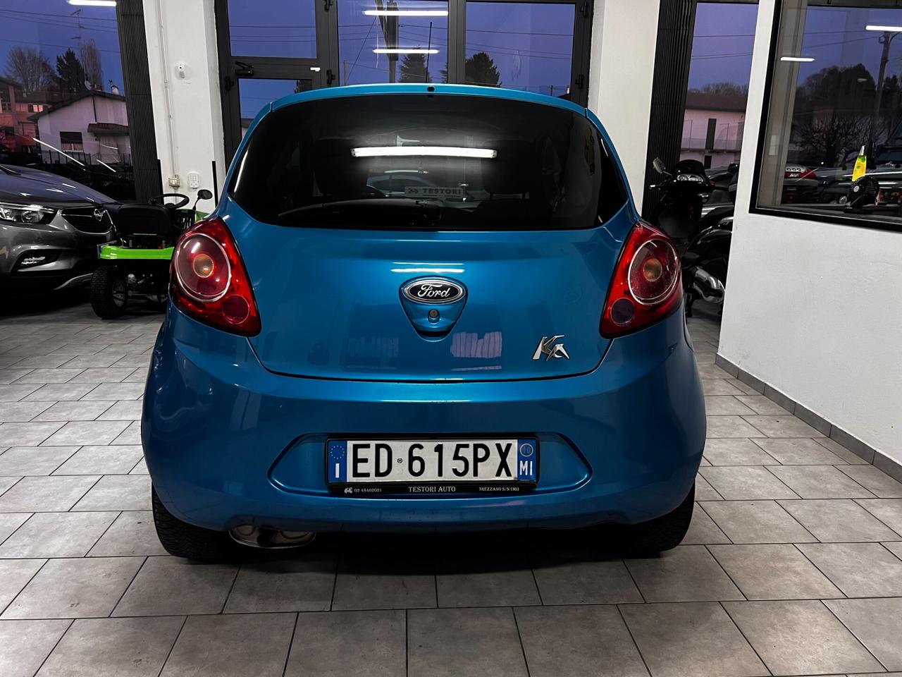 Ford Ka Ka+ 1.2 8V 69CV Titanium
