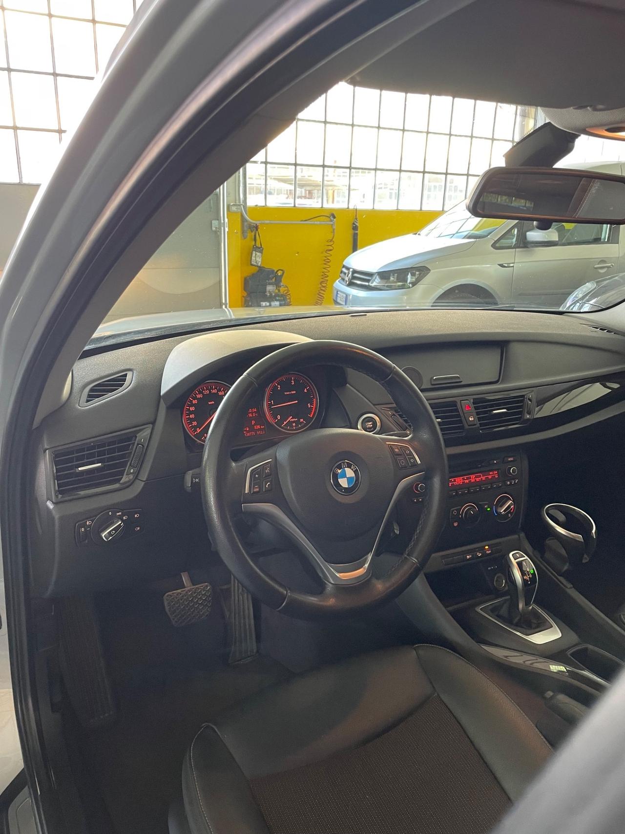 Bmw X1 xDrive18d Automatico 130 mila km