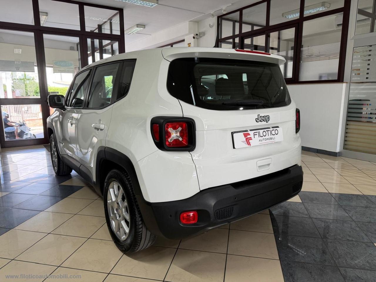 JEEP Renegade 1.6 Mjt 130CV Limited KM CERTIFICATI