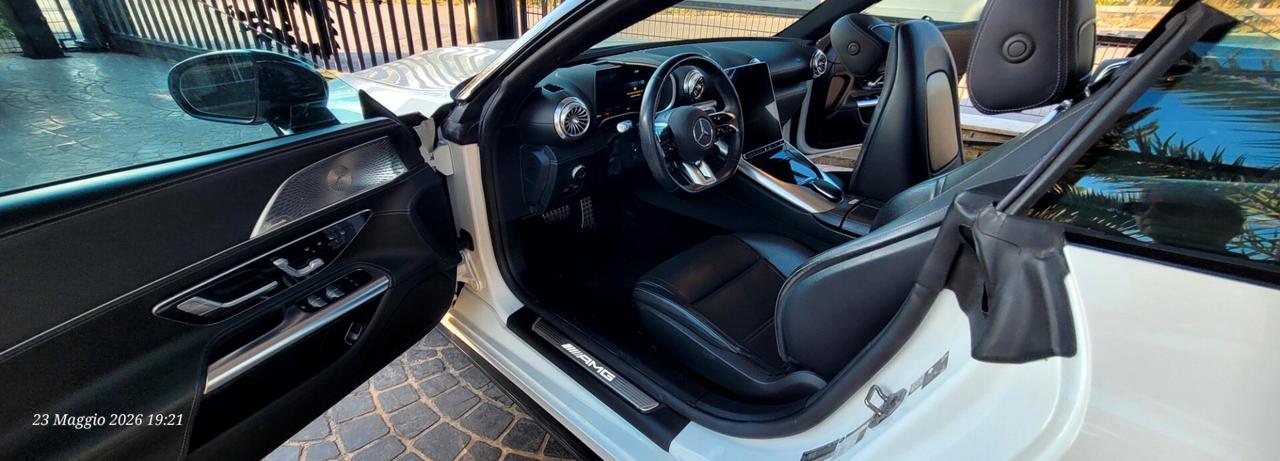 Mercedes-benz SL 55 AMG per Export