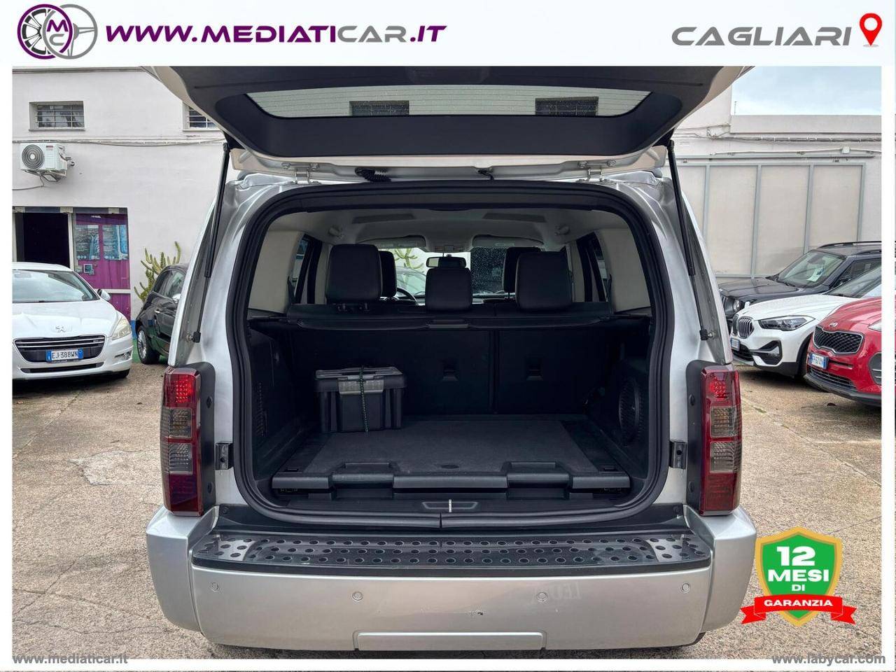 DODGE Nitro 2.8 CRD SXT 4WD Auto