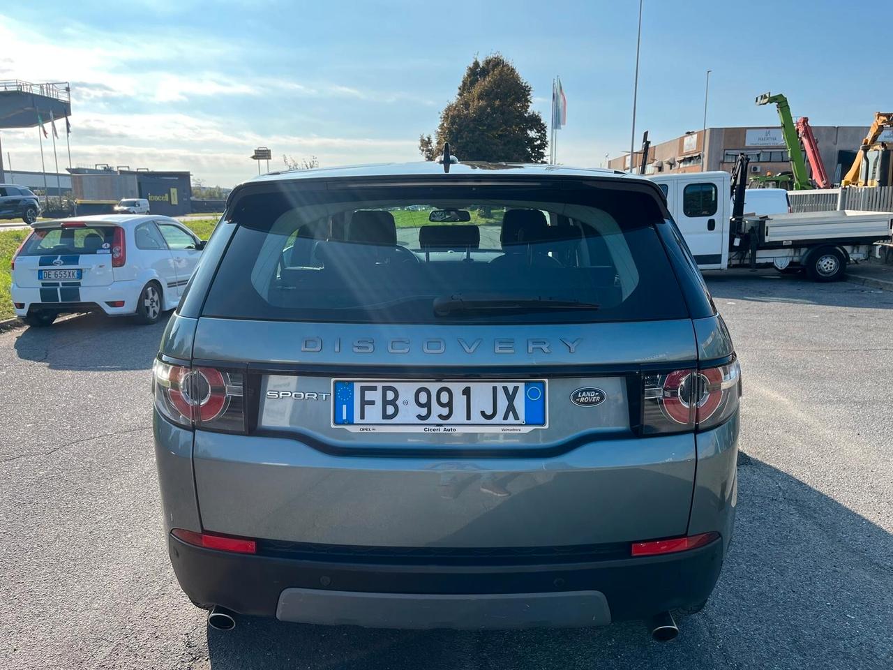 Land Rover Discovery Sport 2.0 TD4 150 CV Pure
