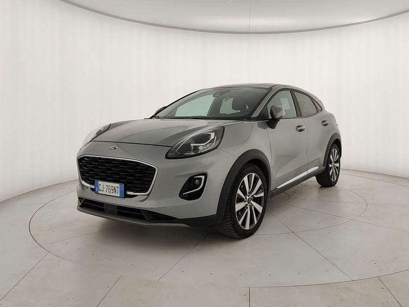 Ford Puma 1.5 EcoBlue 120 CV S&S Titanium X