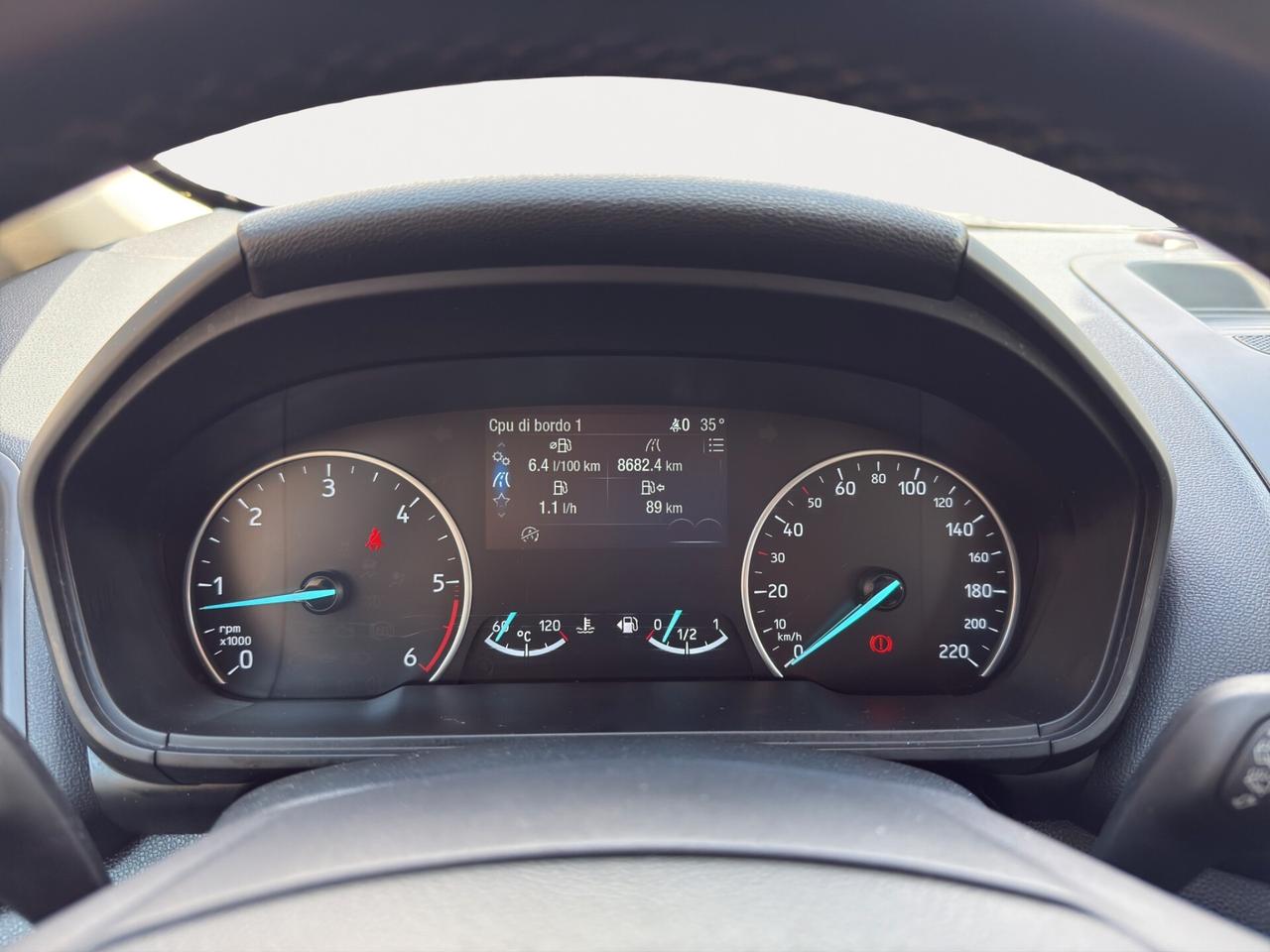 Ford EcoSport 1.5 Ecoblue 100 CV Start&Stop Titanium - 2020