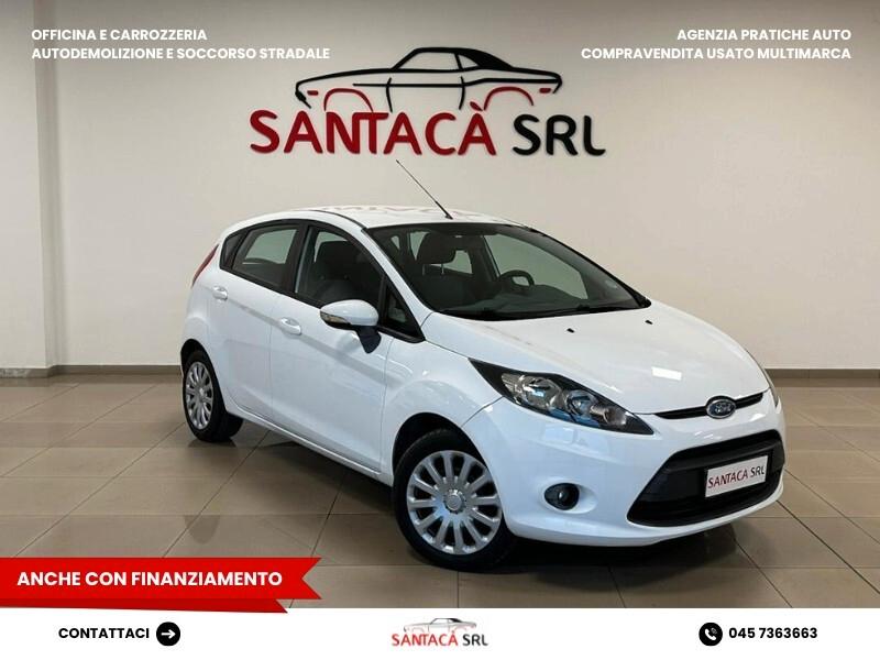 Ford Fiesta 1.2 82 CV 5 porte Titanium