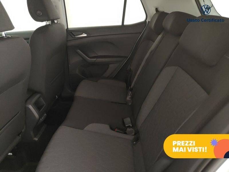 Volkswagen T-Cross 1.0 TSI Edition Plus