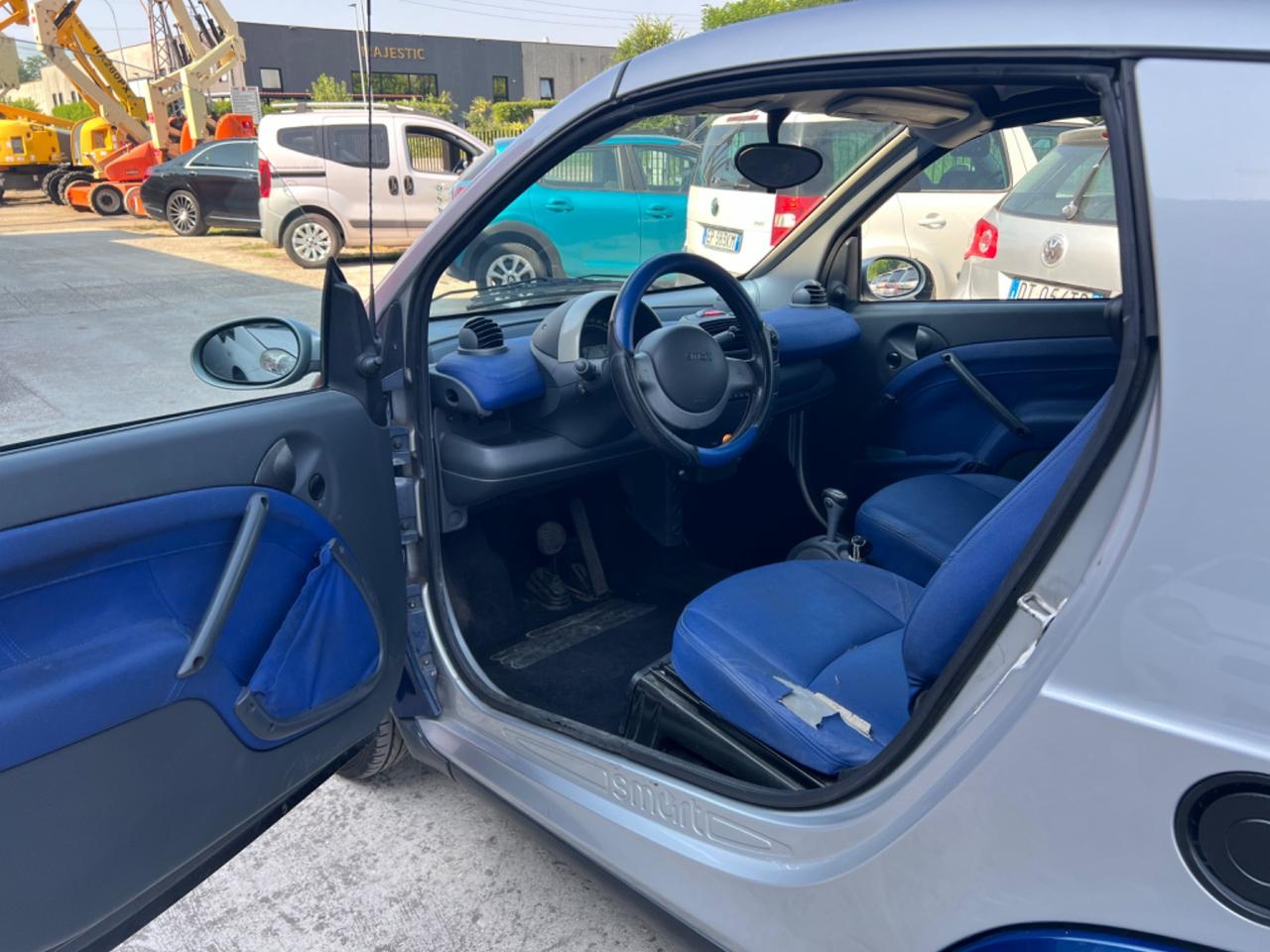Smart ForTwo 700 cabrio pure (45 kW)