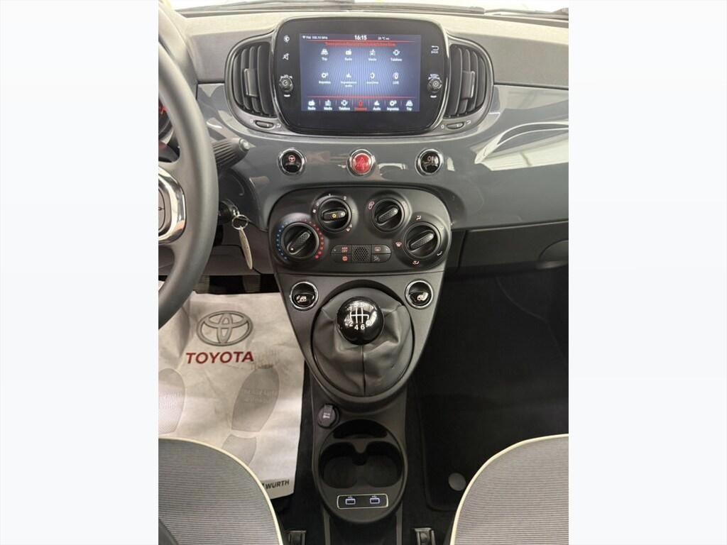 Fiat 500 1.0 FireFly Hybrid Lounge