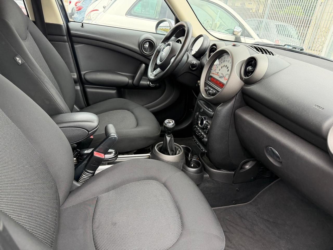 Mini Cooper D Countryman 1.6 90cv -06/2012