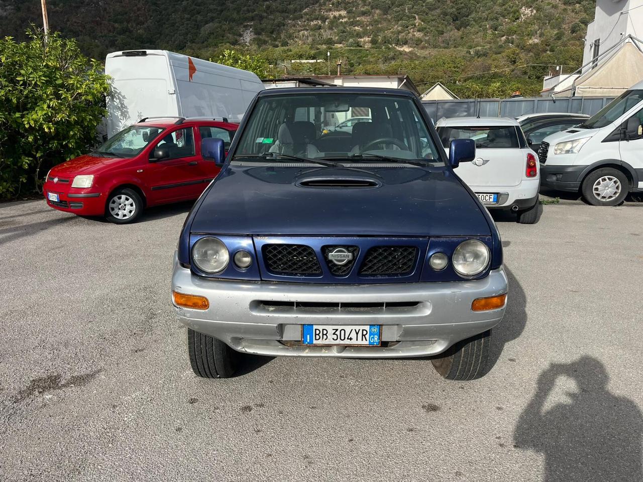 Nissan Terrano II 2.7 Tdi 5 porte Luxury autocarro
