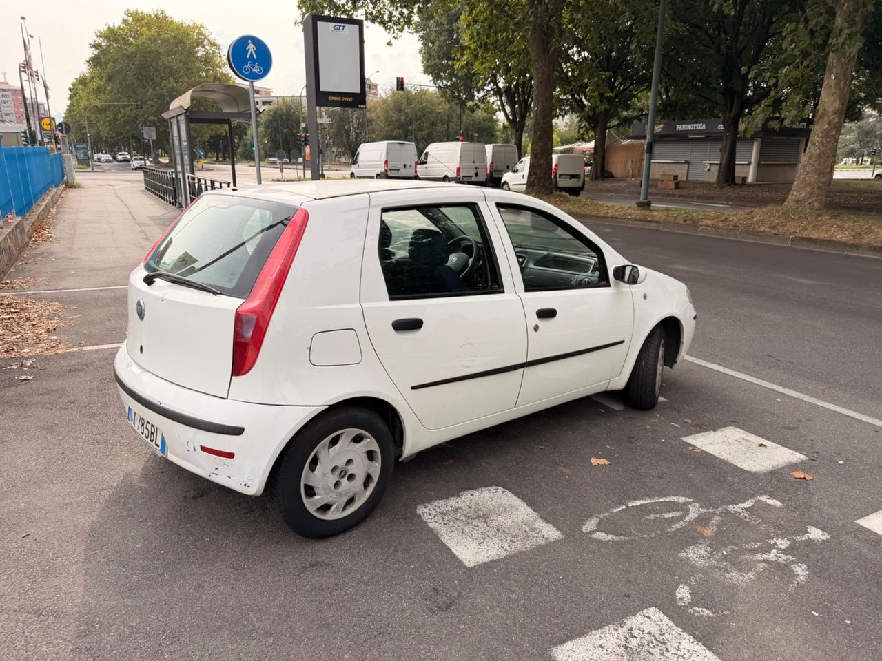 Fiat Punto 1.2 5 porte Dynamic