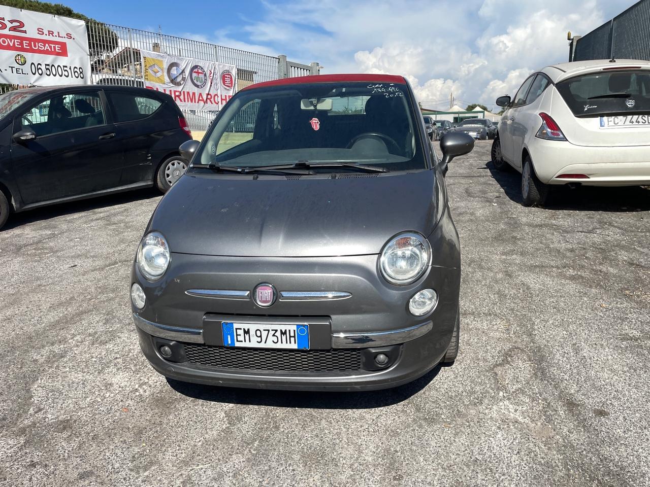 Fiat 500C 1.2 gpl Cabrio