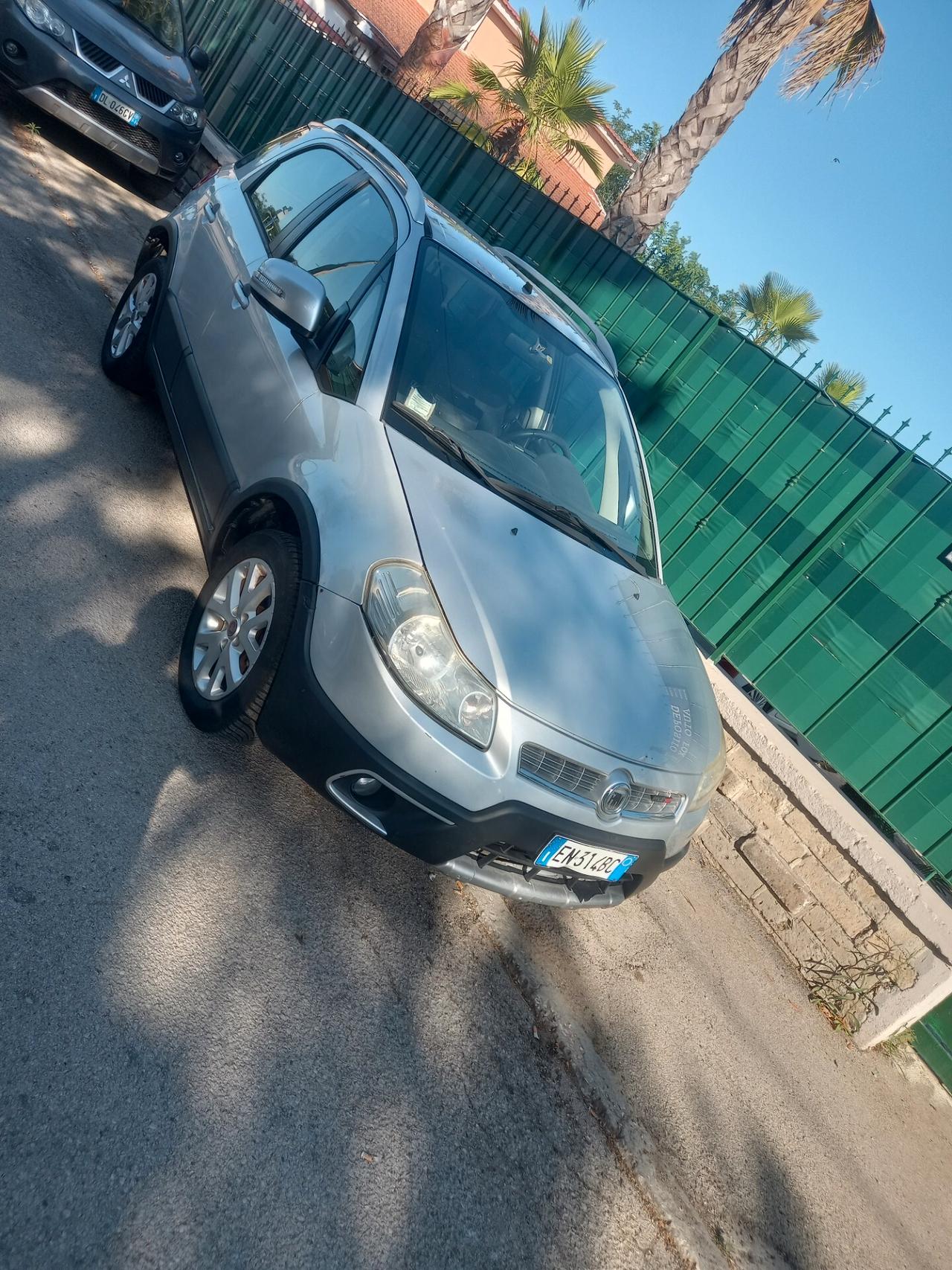Fiat Sedici 2.0 MJT 16V DPF 4x4 Emotion