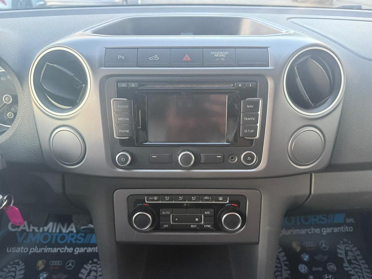 Volkswagen Amarok 180CV AUTOCARRO
