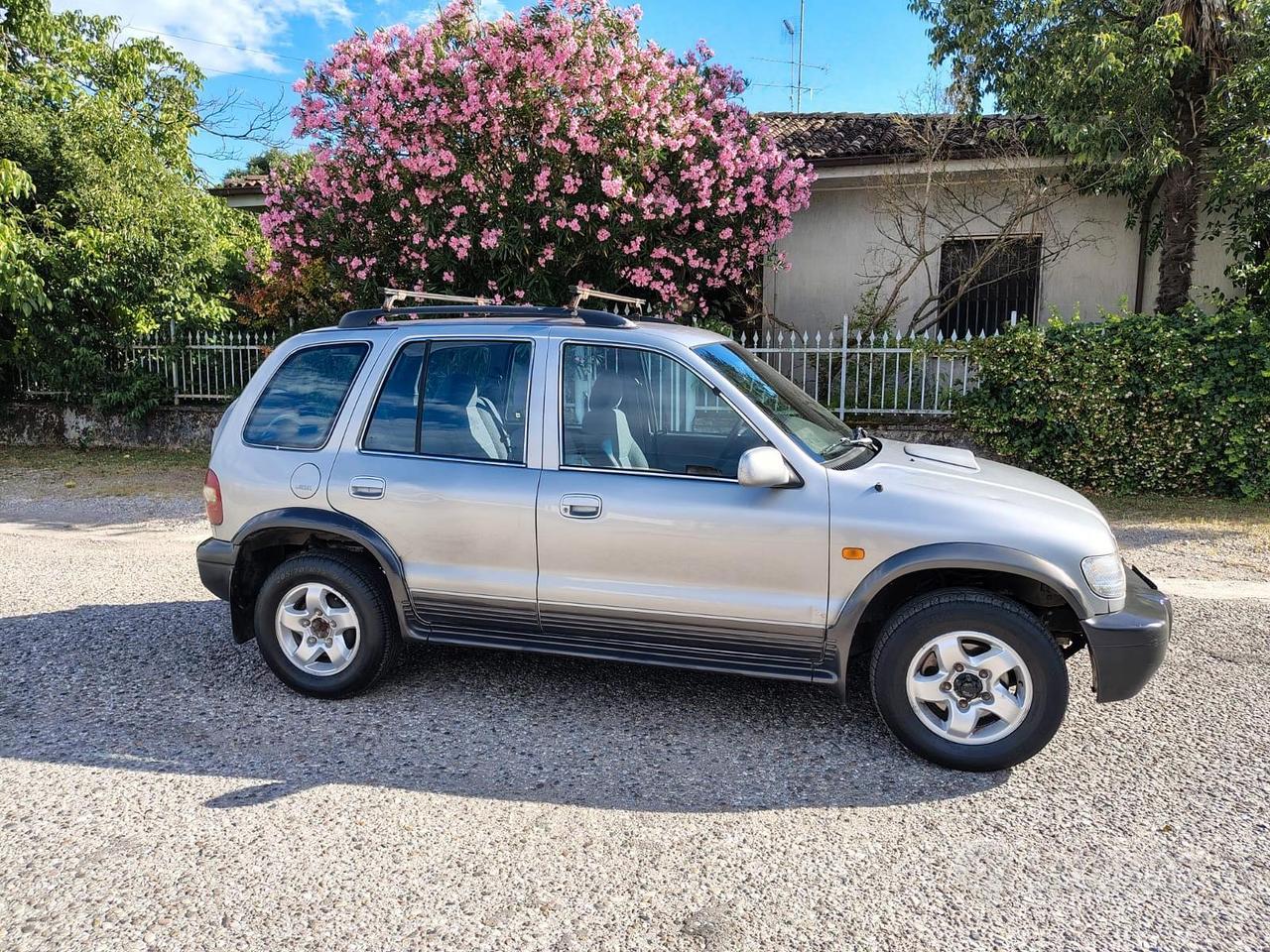 Kia Sportage 2.0 tdi 4x4 Gancio Traino Clima