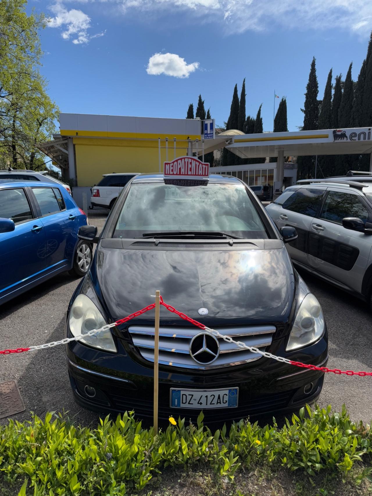 Mercedes-benz B 200 CDI Chrome