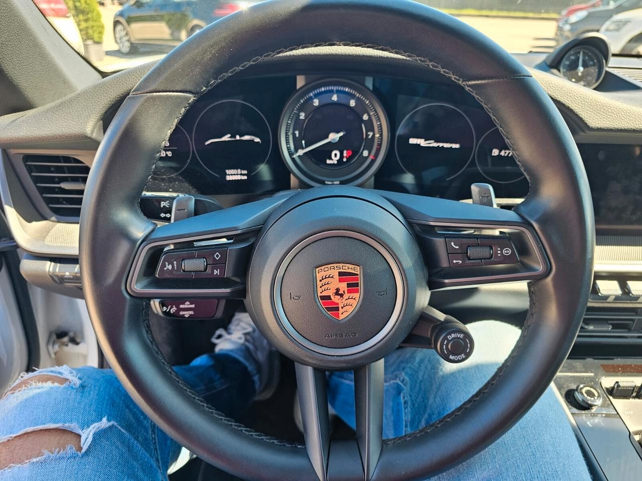 Porsche 911 Carrera Cabriolet