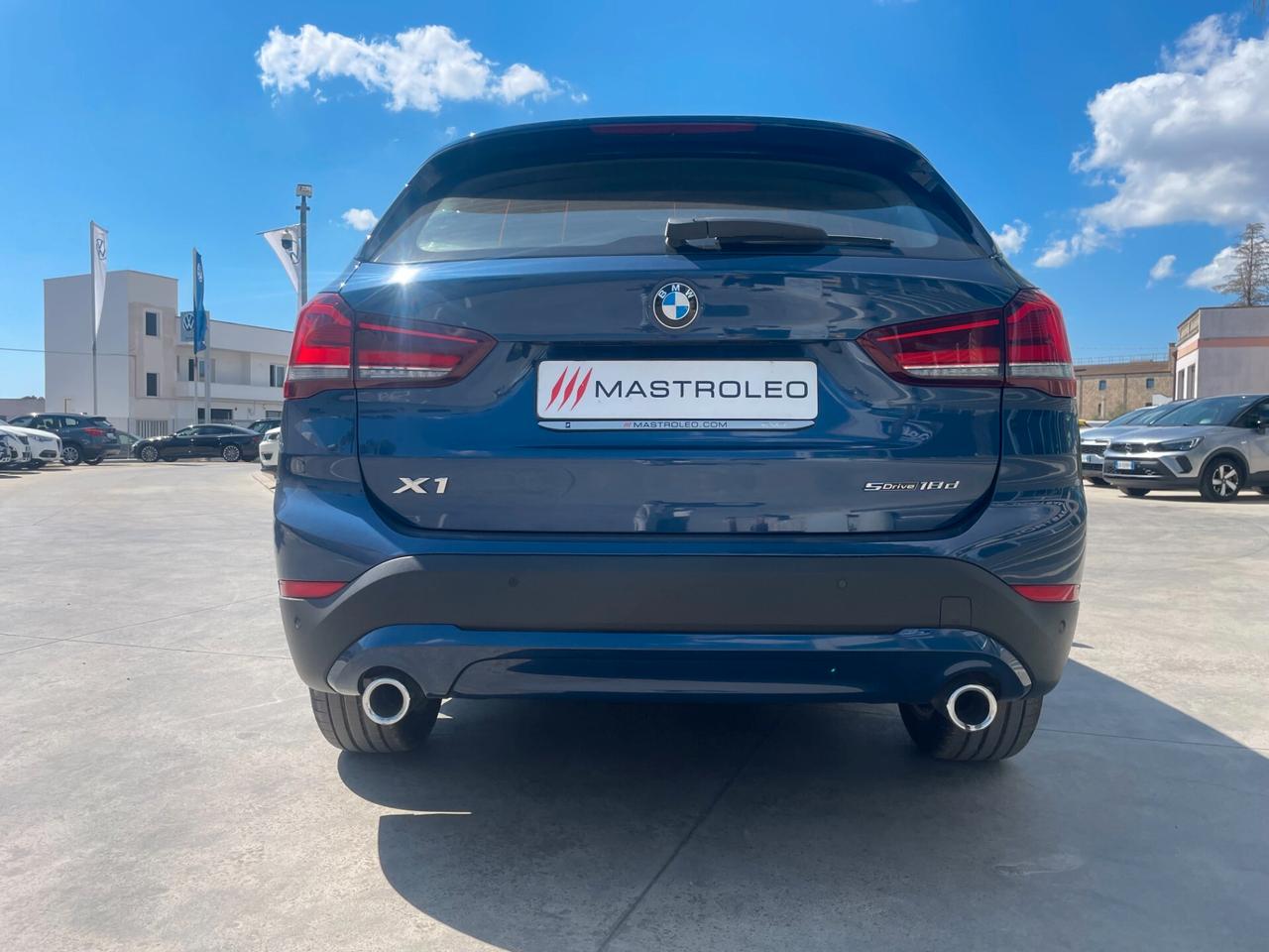 Bmw X1 sDrive18d Business Advantage Automatico
