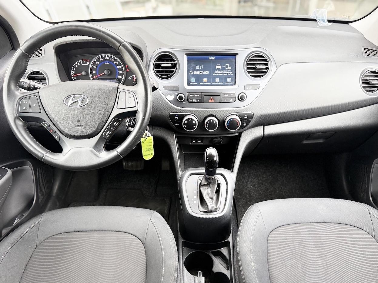 Hyundai i10 1.0 Benzina 67CV E6 Automatica Neo -2019
