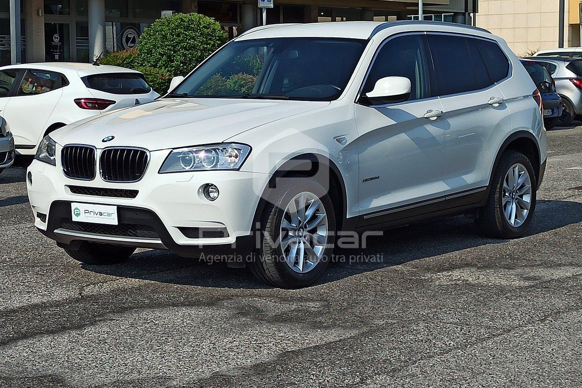 BMW X3 xDrive20d Futura