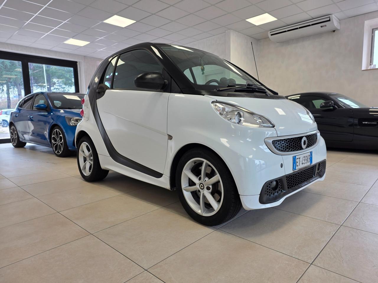 Smart ForTwo 1000 62 kW coupé pulse