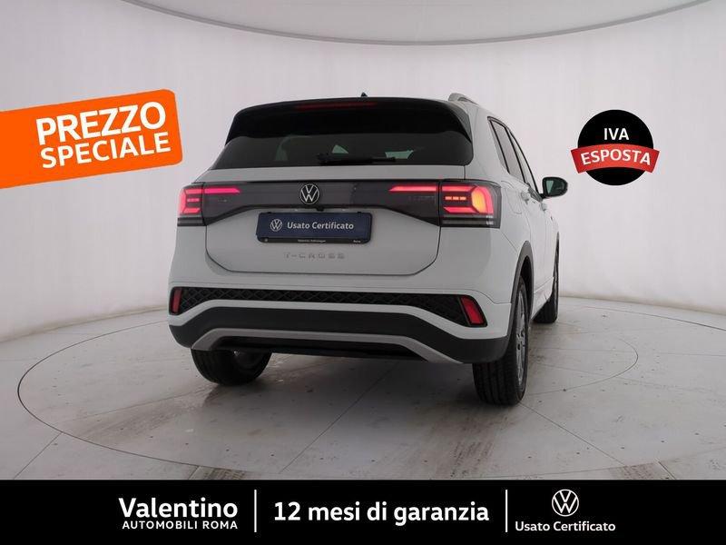 Volkswagen T-Cross 1.0 TSI DSG R-LINE 115 CV