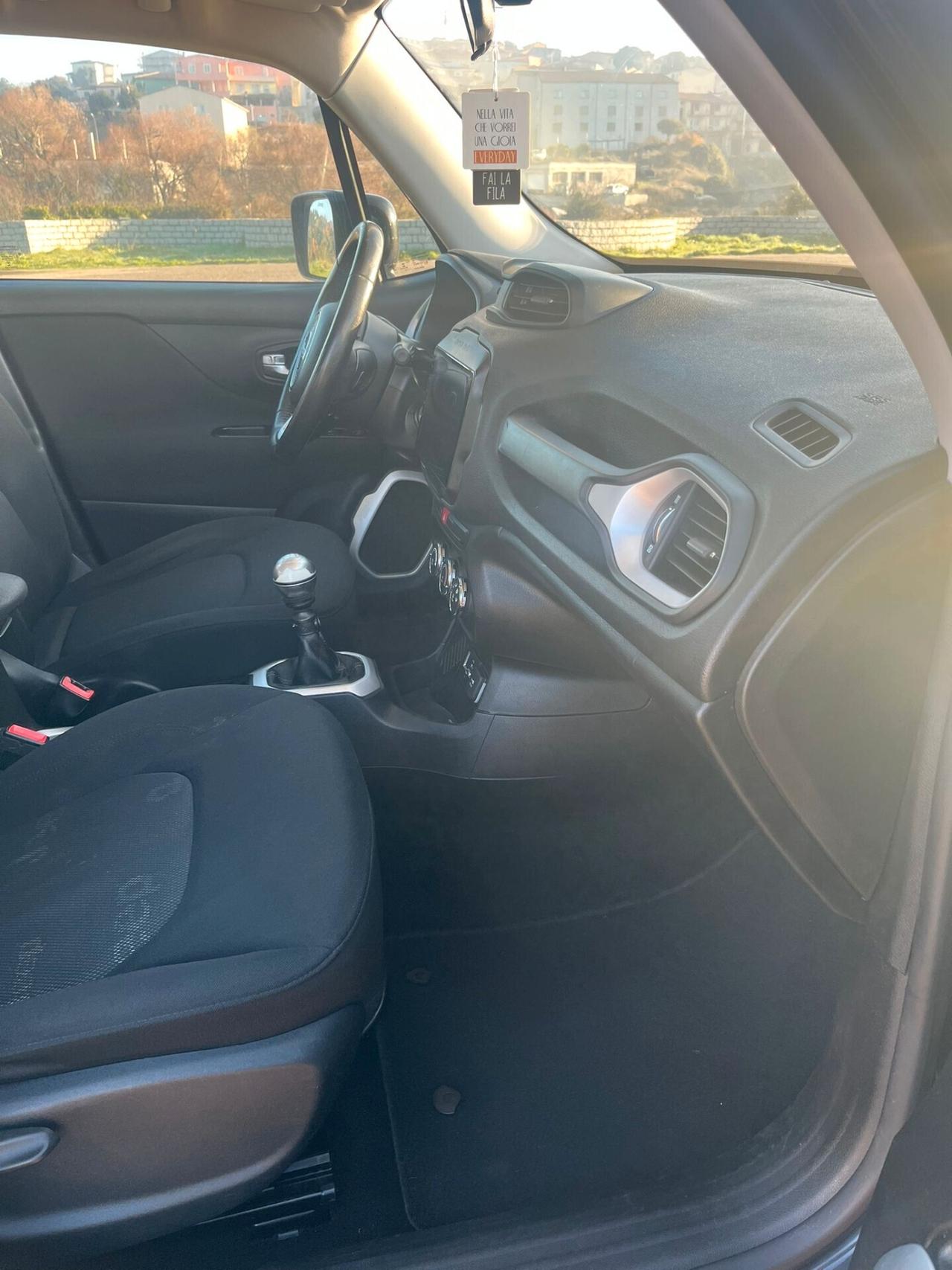 Jeep Renegade 1.6 Mjt DDCT 120 CV Limited