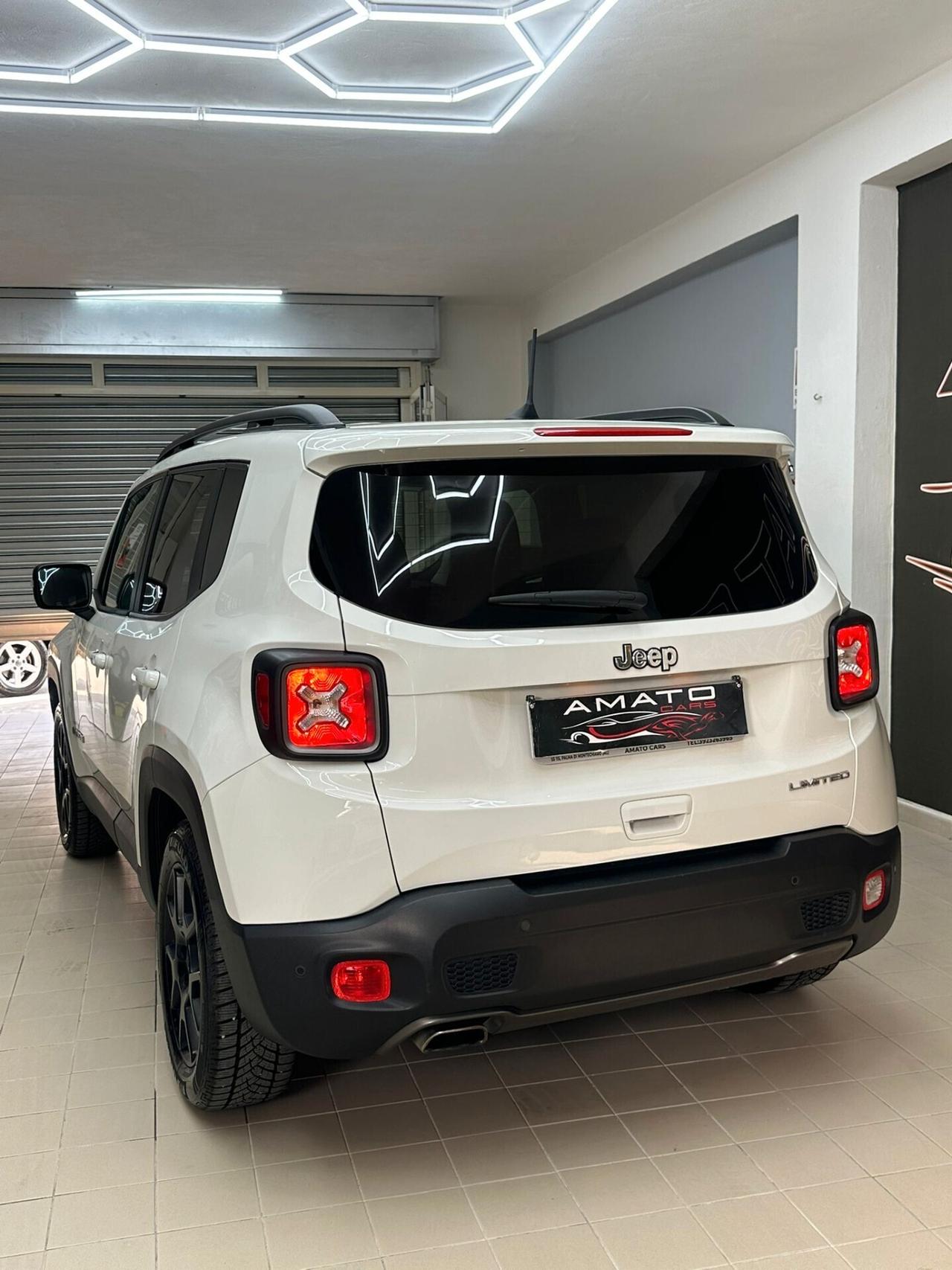 Jeep Renegade 1.6 MJT 120 CV LIMITED