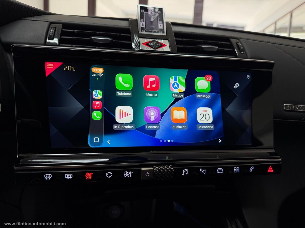 DS AUTOMOBILES DS 7 Crossback BlueHDi 130 aut. Gr. Chic VERISONE Grand Chic FULL PELLE