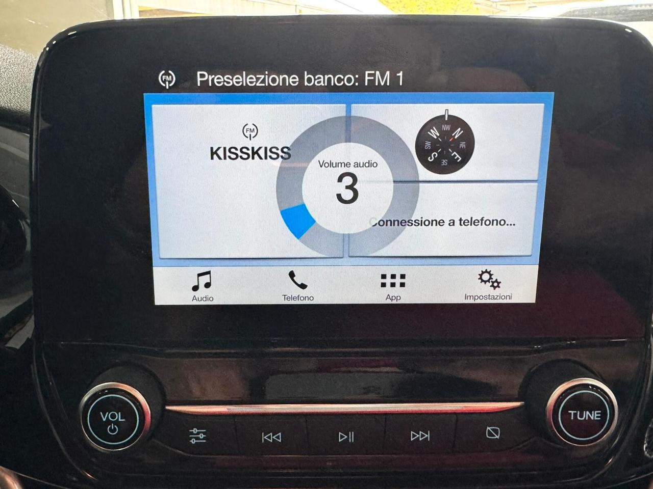 Ford Fiesta 1.1 5 porte Plus