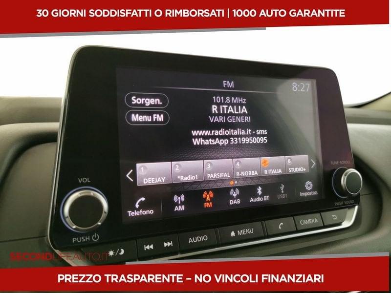 Nissan Qashqai 1.3 mhev Acenta 2wd 140cv