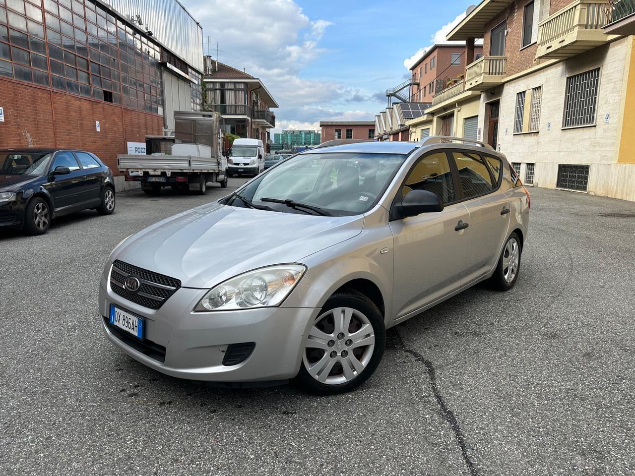 Kia Ceed cee'd Sp. Wag. 1.4 109CV LX Bi-Fuel