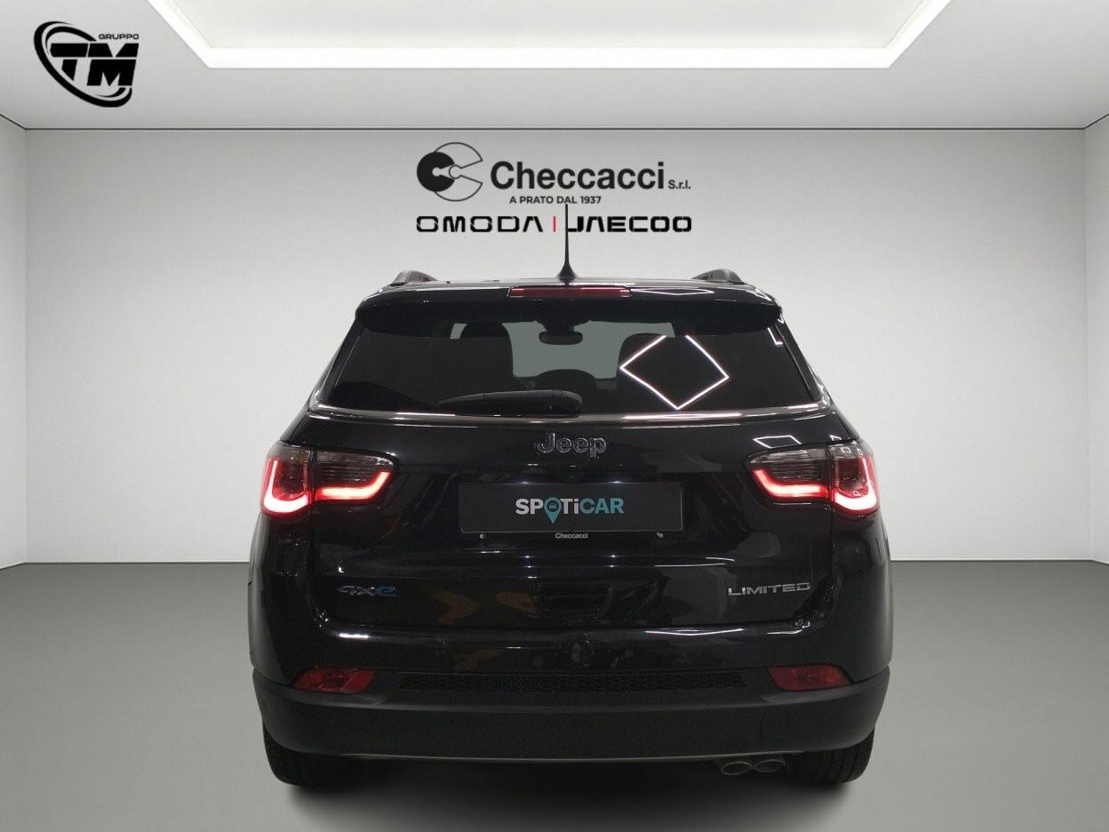 Jeep Compass 1.3 Turbo T4 190 CV PHEV AT6 4xe Limited