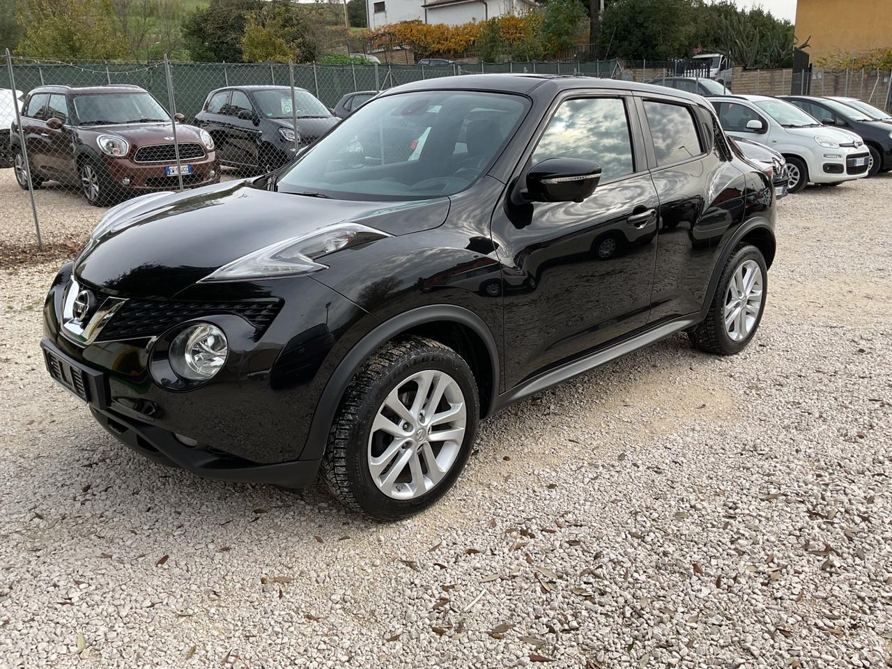 Nissan Juke 1.2 DIG-T 115 Start&Stop Tekna