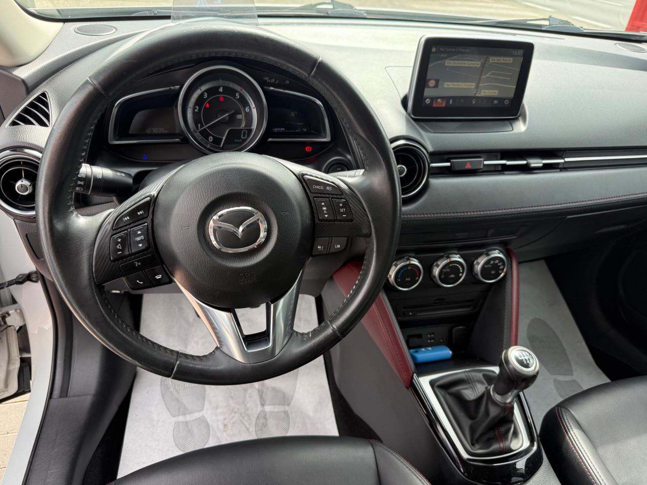 Mazda CX-3 1.5L Skyactiv-D AWD Exceed