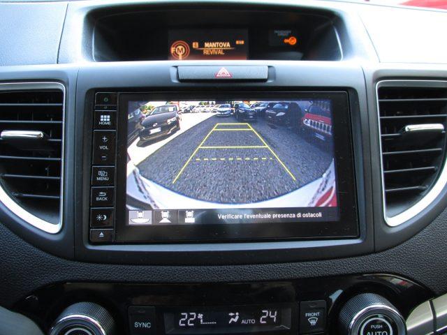 HONDA CR-V 1.6 i-DTEC Elegance Navi AT 4WD autom. -"EURO 6/B"