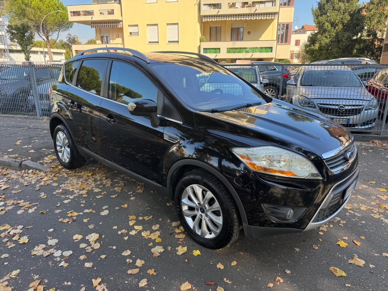 Ford Kuga 2.0 TDCi 4WD Tetto panorama garanzia 12 m