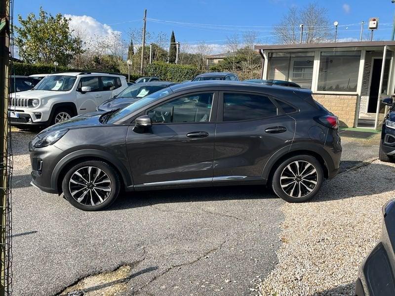 Ford Puma 1.0 Ecoboost Hybrid 125CV ST-Line