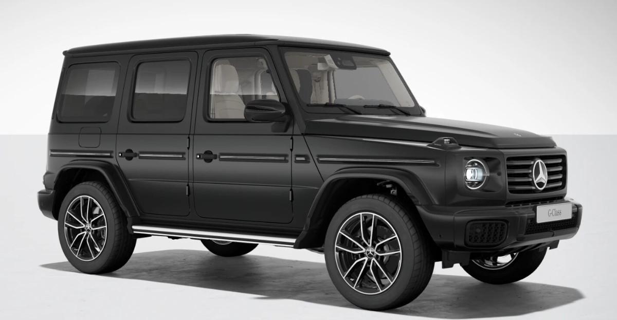 Mercedes Classe G D AMG Line 367cv auto NUOVA DA IMMATRICOLARE CONSEGNA 08 26