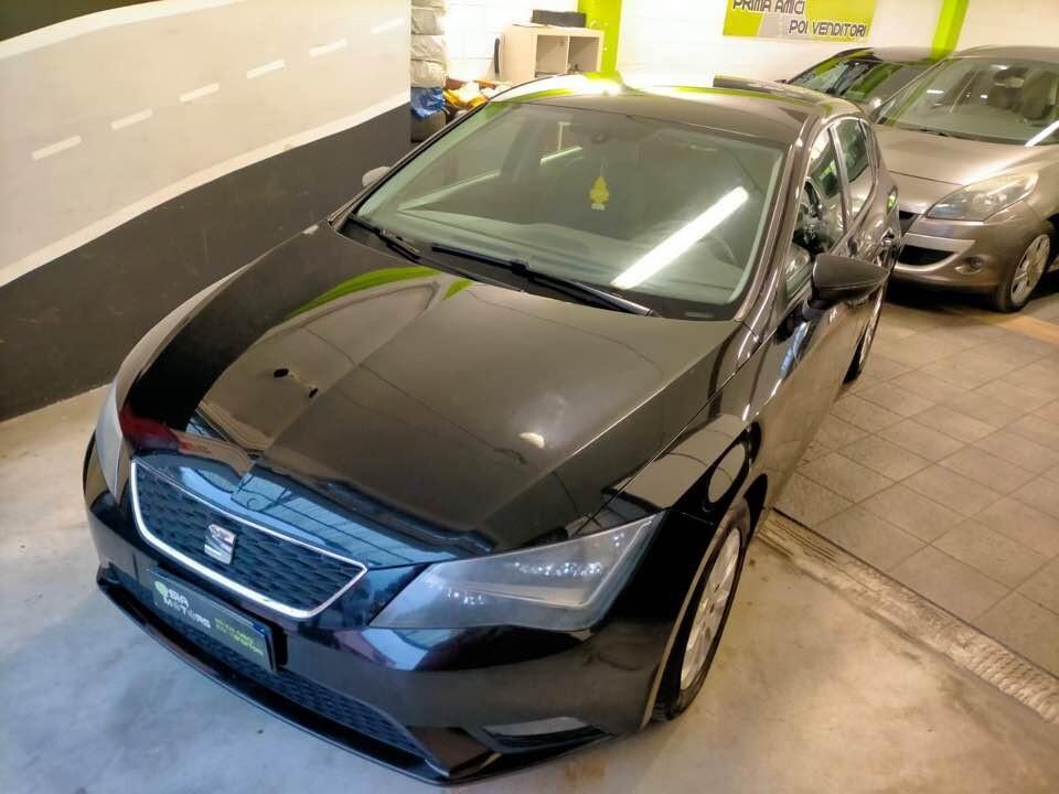 SEAT LEON 1.6 tdi Business Navi Unico propr.