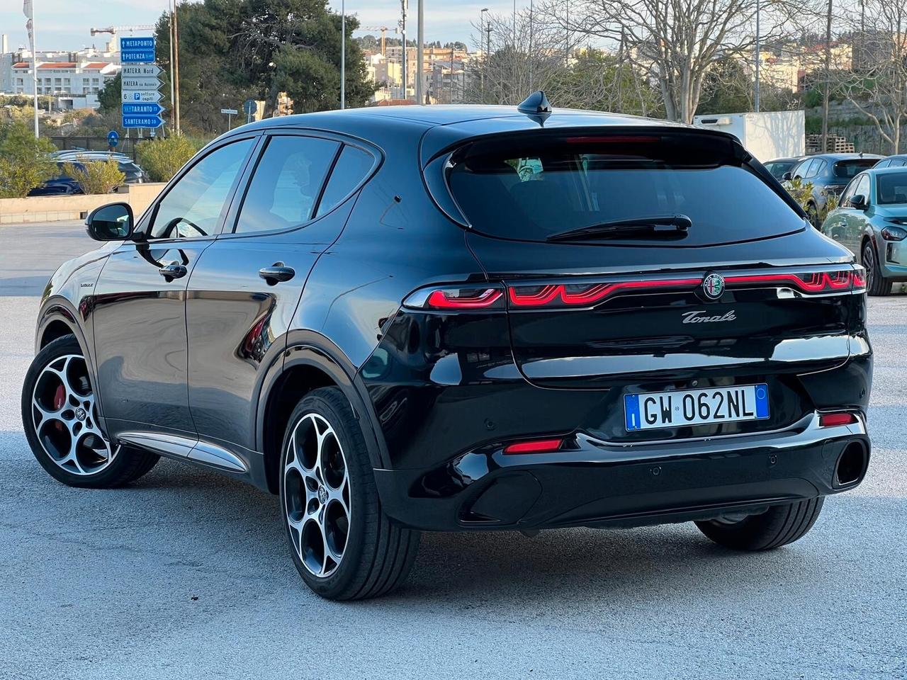 Alfa Romeo Tonale 1.6 diesel 130 CV TCT6 Veloce