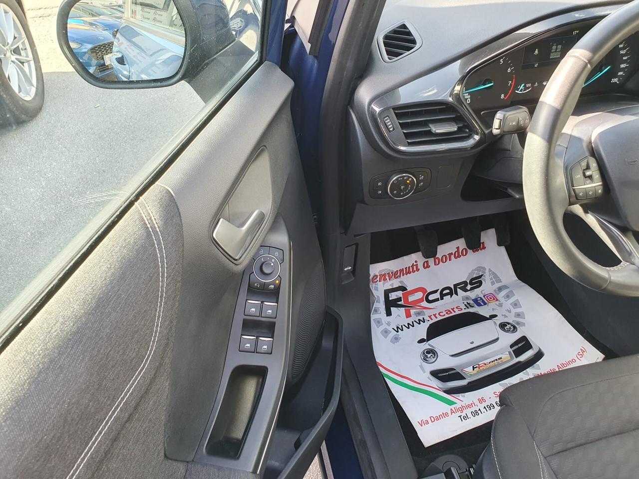 Ford Puma 1.0 EcoBoost Hybrid 125 CV S&S Titanium