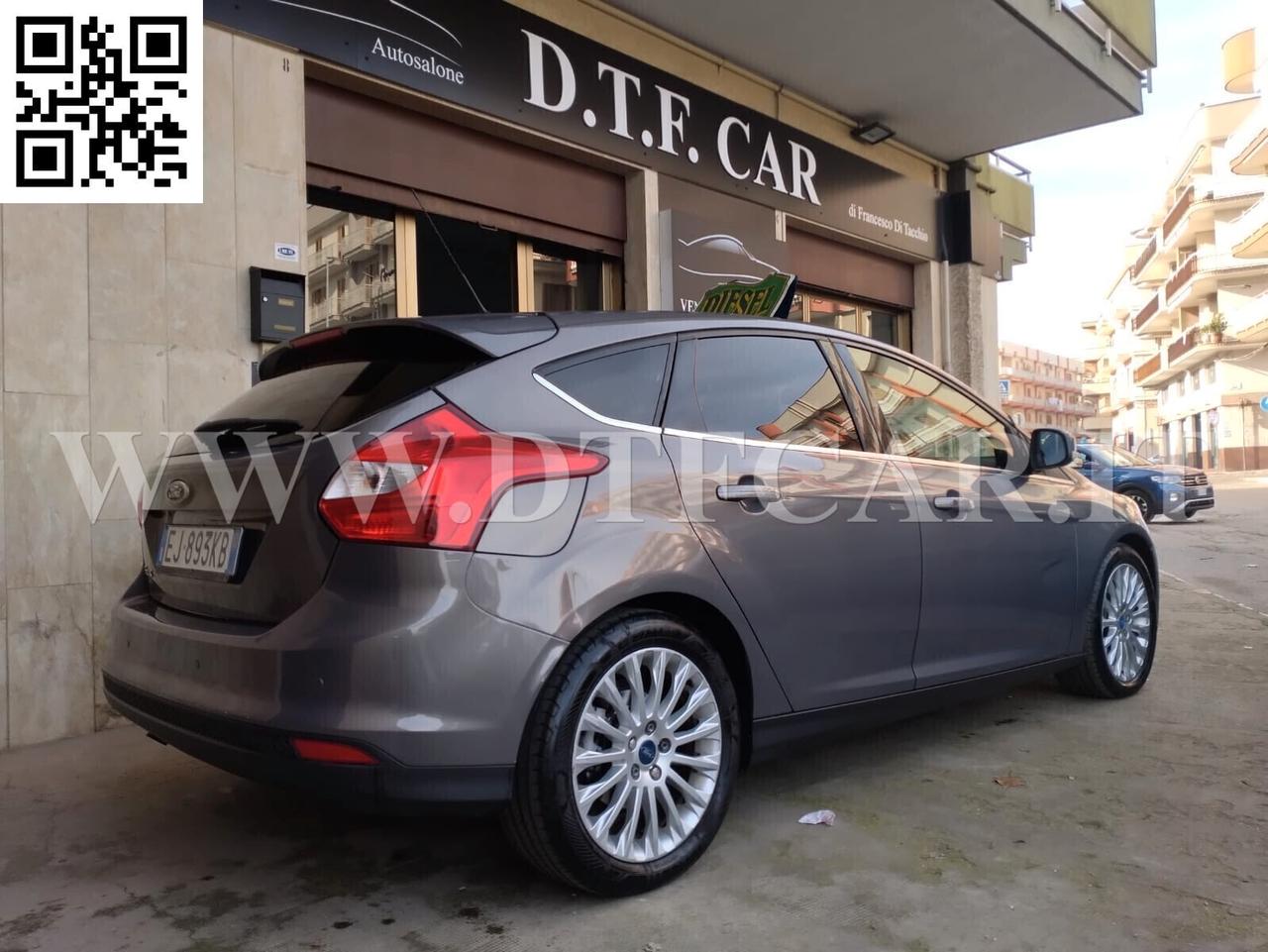Ford Focus 1.6 TDCi 115 CV Titanium