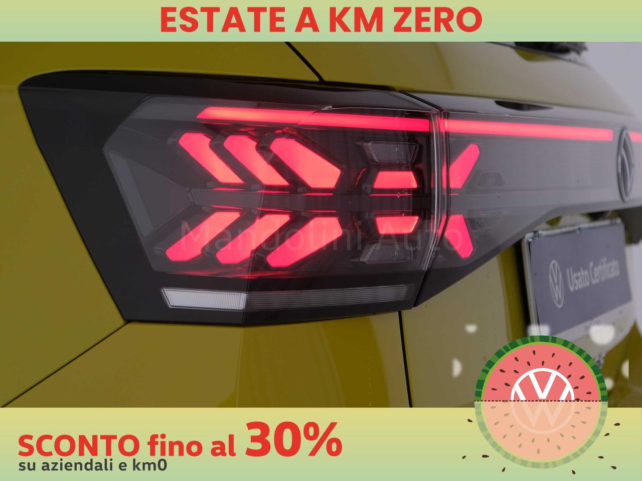 Volkswagen T-Cross 1.0 tsi 115cv r-line