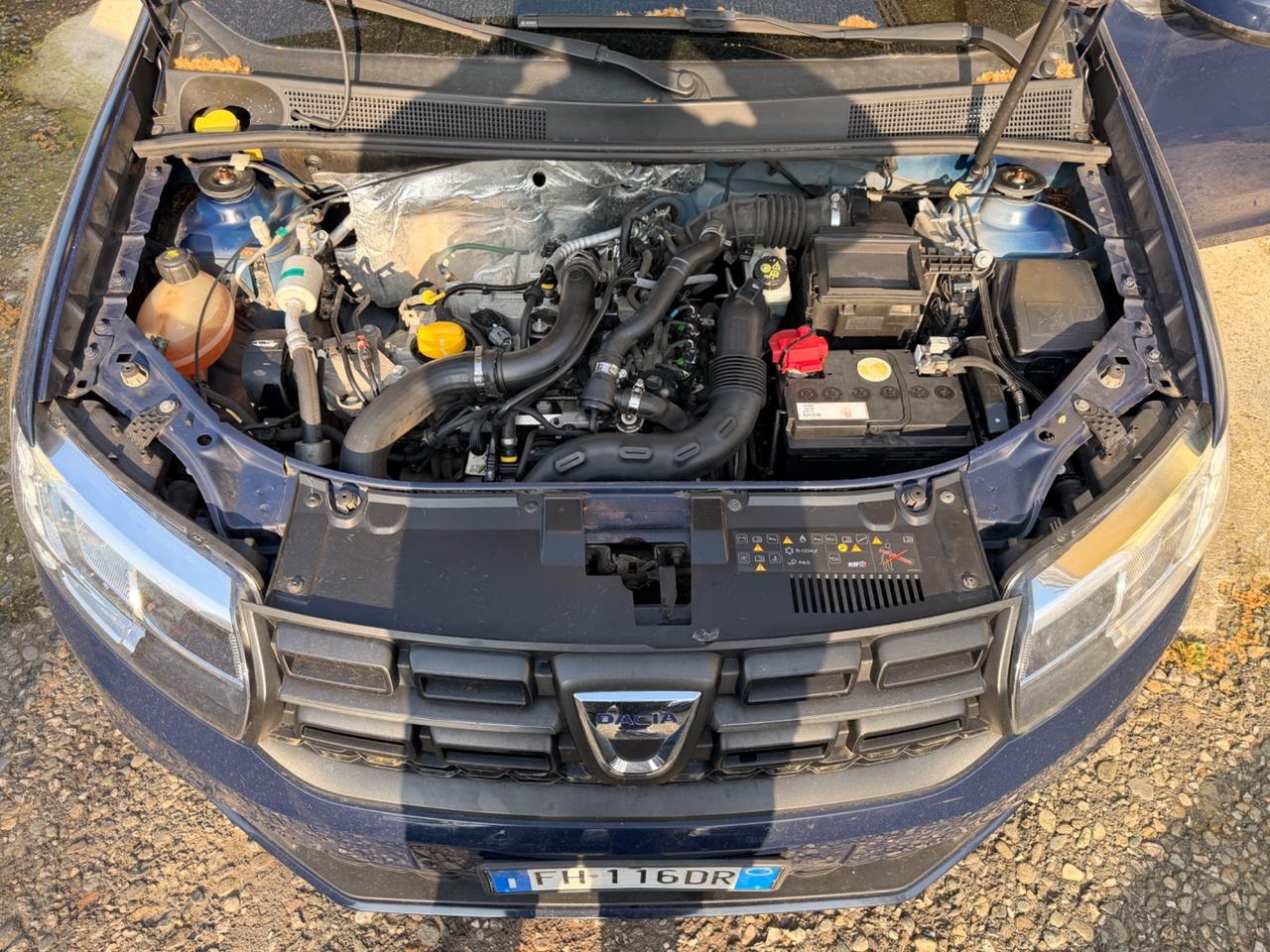 Dacia Sandero GPL EURO6B Lauréate 2017