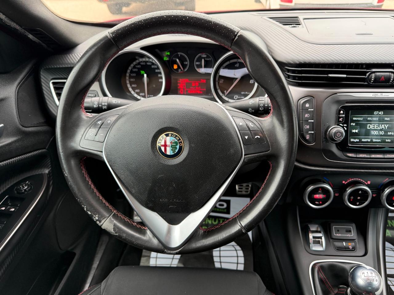 Alfa Romeo Giulietta 1.6 JTDm 120 CV Exclusive Sprint