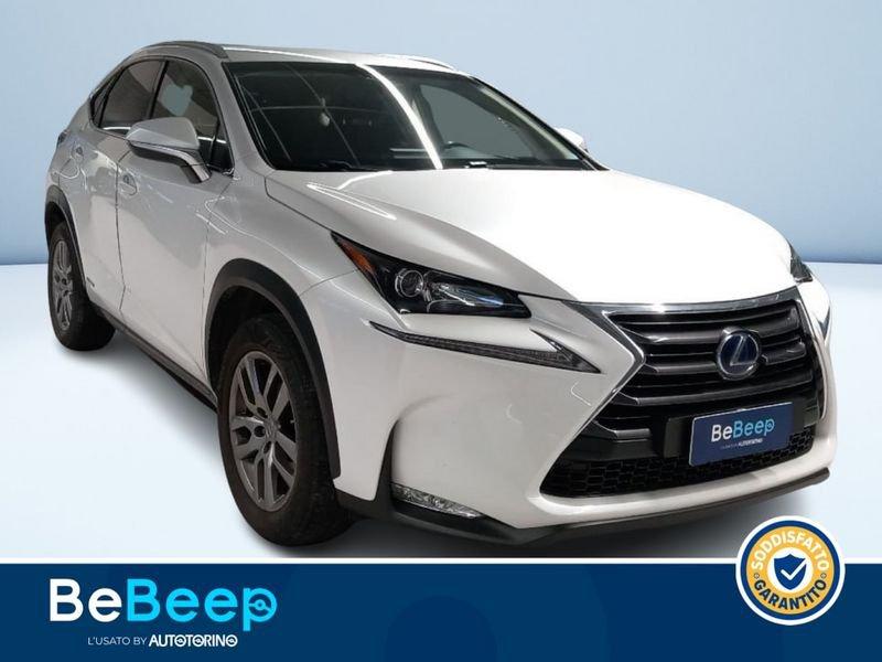 Lexus NX 300H 2.5 F-SPORT 4WD CVT