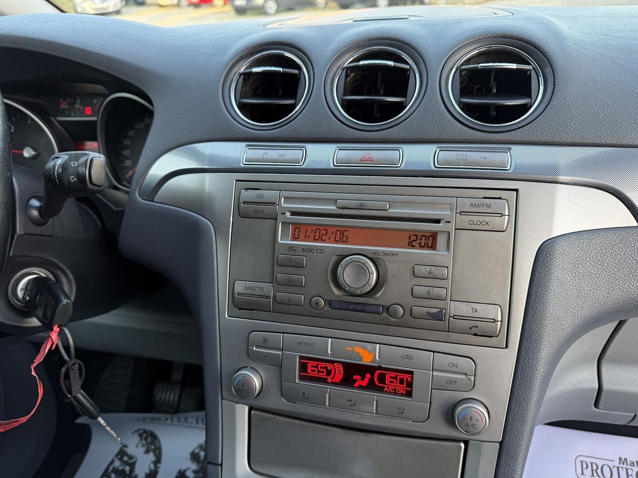 Ford Galaxy 1.8 TDCI 125 CV 7 POSTI